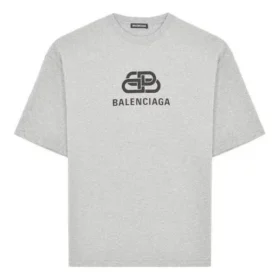 Interlock-T-Shirt „Grey“ mit normaler Passform von BB 578139TGV751300