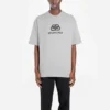 Interlock-T-Shirt „Grey“ mit normaler Passform von BB 578139TGV751300