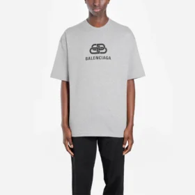 Interlock-T-Shirt „Grey“ mit normaler Passform von BB 578139TGV751300