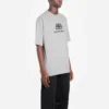 Interlock-T-Shirt „Grey“ mit normaler Passform von BB 578139TGV751300