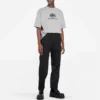 Interlock-T-Shirt „Grey“ mit normaler Passform von BB 578139TGV751300
