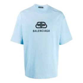 Interlocked BB Regular Fit T-Shirt „Light Blue“ 578139TGV755840 Interlocked BB Regular Fit T-Shirt „Light Blue“ 578139TGV755840