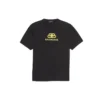 Interlocked BB Regular Fit T-Shirt „Schwarz“ 578139TEV481361