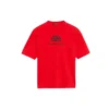 Interlocked BB Regular Fit T-Shirt „Schwarz“ 578139TEV481361