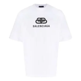 Interlocked BB Regular Fit T-Shirt „White“ 578139TEV489044