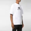 Interlocked BB Regular Fit T-Shirt „White“ 578139TEV489044