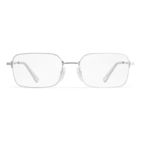 Invisible Rectangle Sonnenbrille „Silber“ 768058T00051402