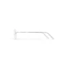 Invisible Rectangle Sonnenbrille „Silber“ 768058T00051402