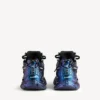 Irideszenter Herren-Sneaker in Blau Irideszenter Herren-Sneaker in Blau