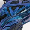 Irideszenter Herren-Sneaker in Blau Irideszenter Herren-Sneaker in Blau