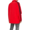 Jacke mit doppeltem Reißverschluss und Ärmeln „Red“ 602278TG0116010