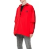 Jacke mit doppeltem Reißverschluss und Ärmeln „Red“ 602278TG0116010