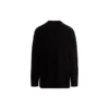 Jacquard-Logo-Strickpullover „Schwarz“ 662728T31661000