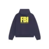 Jahr des Tigers FBI Wende-Hoodie „Navy“ 681472TLVM44084