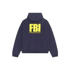 Jahr des Tigers FBI Wende-Hoodie „Navy“ 681472TLVM44084
