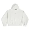 Je t’aime Hoodies, mittlere Passform, „Weiß“ 742603TOVM89079