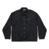 Je t’aime Oversized-Jacke „Schwarz“ 751357TNW111700