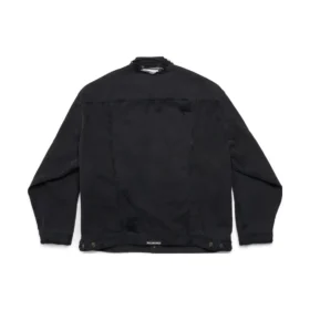 Je t’aime Oversized-Jacke „Schwarz“ 751357TNW111700