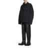 Je t’aime Oversized-Jacke „Schwarz“ 751357TNW111700