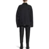 Je t’aime Oversized-Jacke „Schwarz“ 751357TNW111700
