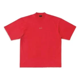 Je t’aime T-Shirt Large Fit „Red“ 744439TOVM75871 Je t’aime T-Shirt Large Fit „Red“ 744439TOVM75871