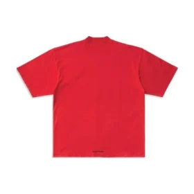 Je t’aime T-Shirt Large Fit „Red“ 744439TOVM75871 Je t’aime T-Shirt Large Fit „Red“ 744439TOVM75871