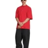 Je t’aime T-Shirt Large Fit „Red“ 744439TOVM75871