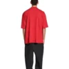 Je t’aime T-Shirt Large Fit „Red“ 744439TOVM75871