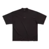 „Je t’aime“-T-Shirt, Large Fit, „Schwarz“ 744439TOVM79070