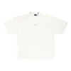 „Je t’aime“-T-Shirt, Large-Passform „Weiß“ 744439TOVM79079