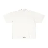 „Je t’aime“-T-Shirt, Large-Passform „Weiß“ 744439TOVM79079