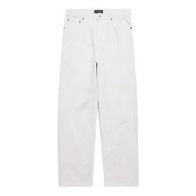 Jeans in lockerer Passform „White Denim“ 736540TNW039020