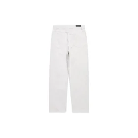 Jeans in lockerer Passform „White Denim“ 736540TNW039020