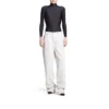 Jeans in lockerer Passform „White Denim“ 736540TNW039020