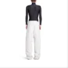 Jeans in lockerer Passform „White Denim“ 736540TNW039020