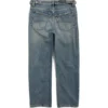 Jeans mit geradem Bein im Distressed-Look „Blau“ 745149THW254245