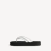 „Jet Lag“-Zehensandale für Damen in Off-White „Jet Lag“-Zehensandale für Damen in Off-White