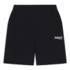 Jogging-Shorts „Political Campaign“ „Schwarz“ 681862TMVE61070
