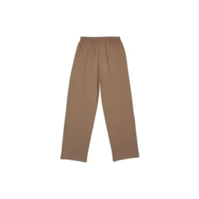 Jogginghose aus Baumwolle mit gesticktem Logo „Brown“ 674594TMVF57761