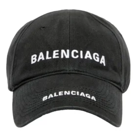 Kappe mit doppeltem Logo „Black Faded“ 744273410B21071