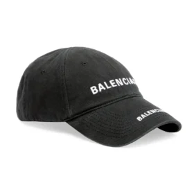 Kappe mit doppeltem Logo „Black Faded“ 744273410B21071