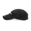 Kappe mit doppeltem Logo „Black Faded“ 744273410B21071