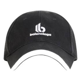 Kappe mit Double-B-Logo „Schwarz“ 673323410B21077 Kappe mit Double-B-Logo „Schwarz“ 673323410B21077