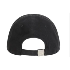 Kappe mit Double-B-Logo „Schwarz“ 673323410B21077 Kappe mit Double-B-Logo „Schwarz“ 673323410B21077