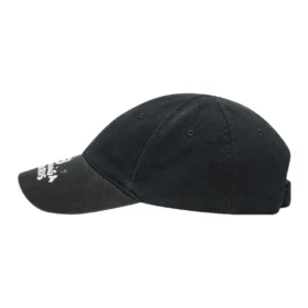 Kappe mit handgezeichnetem BB Icon „Schwarz“ 723771410B21077