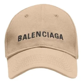 Kappe mit Visier und Logo „Beige Schwarz“ 590758-410B2-9760