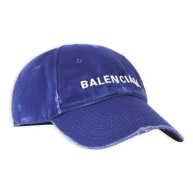Kappe mit Visier und Logo „Blue White“ 5907584A9B9-4077
