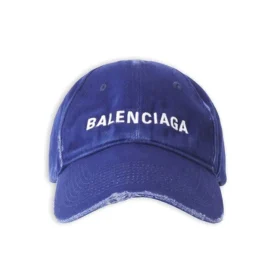 Kappe mit Visier und Logo „Blue White“ 5907584A9B9-4077