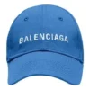 Kappe mit Visier und Logo „Hellblau-Weiß“ 590758410B24277