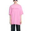 Kappen T-Shirt Boxy Fit „Pink“ 651795TNVL15700